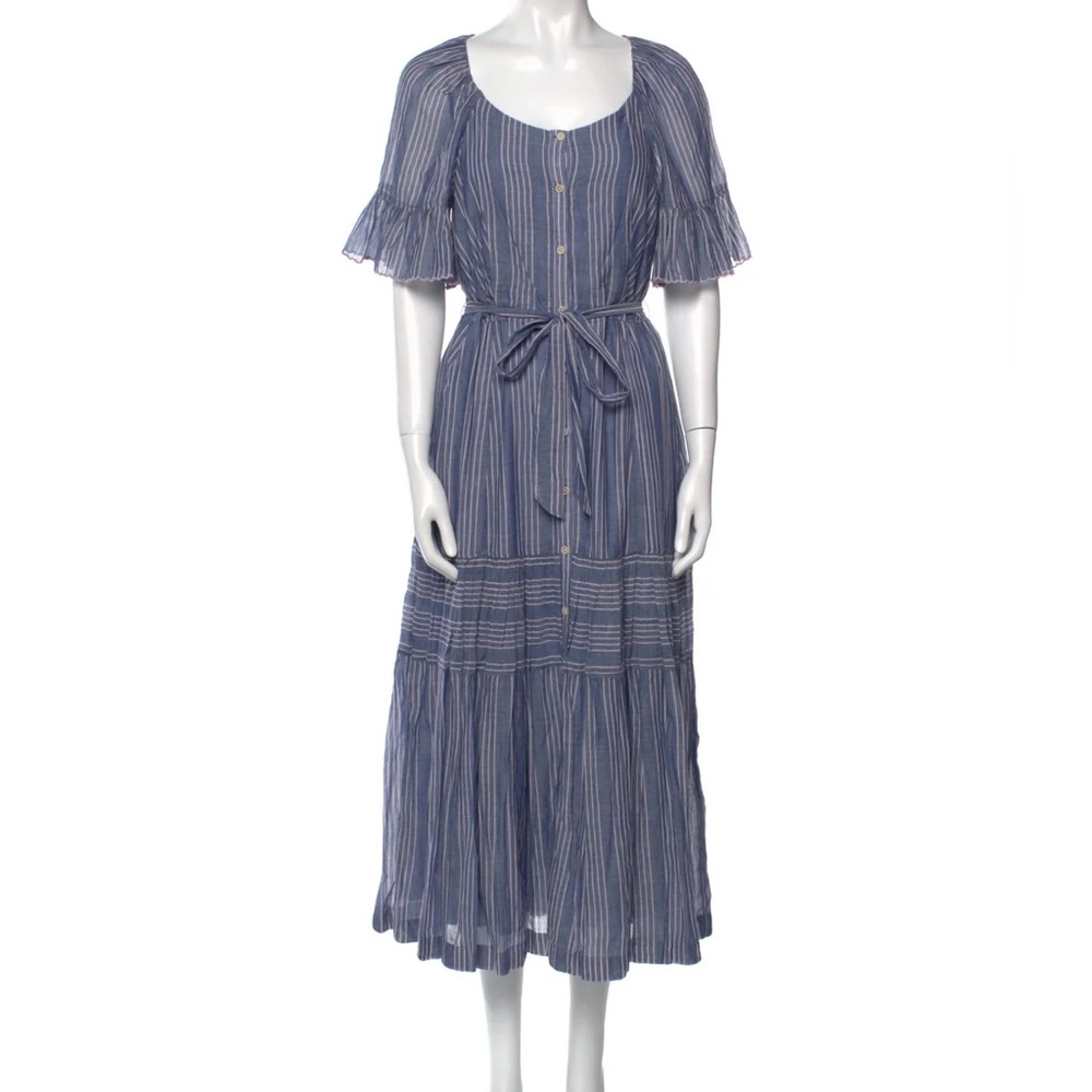 Rebecca Taylor La Vie blue stripe dress, size XS